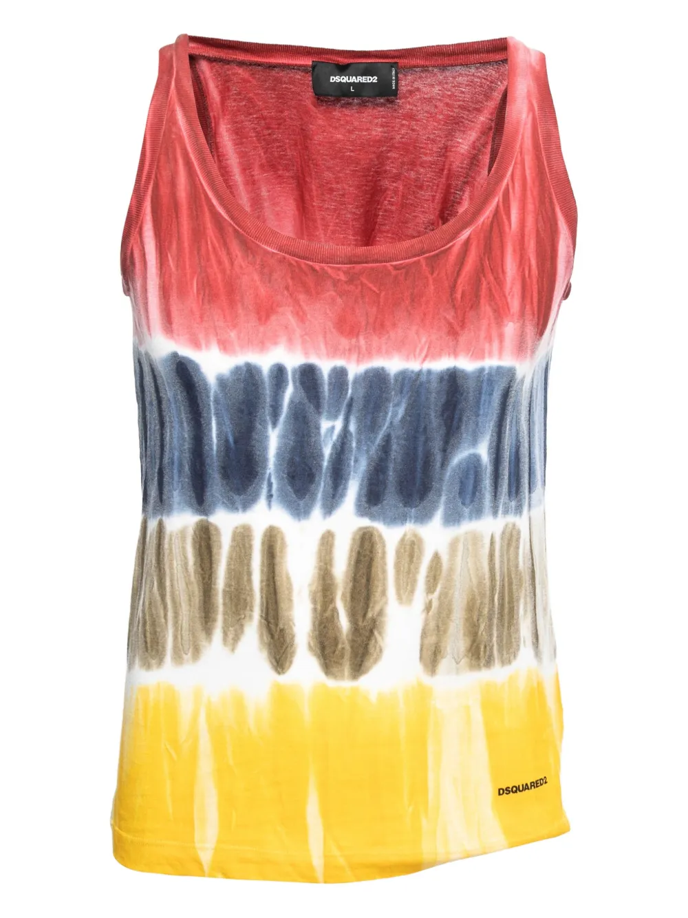 DSQUARED2 sequin-embellished top | Red | Image 1