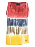 DSQUARED2 sequin-embellished top