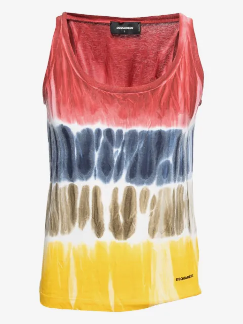 DSQUARED2 sequin-embellished top