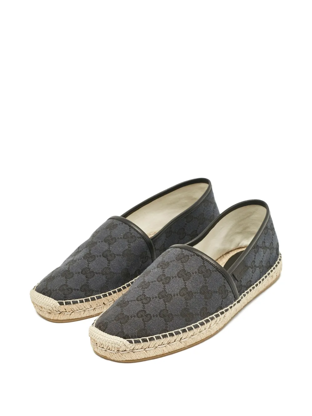 Gucci Pre-Owned espadrilles en cuir | Image 2