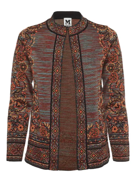Missoni Pre-Owned floral stripe knit cardigan