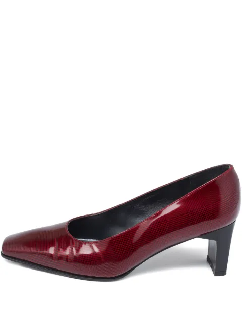 Stuart Weitzman 60mm square-toe pumps