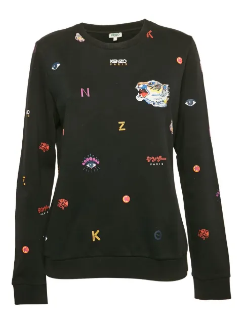 Kenzo Pre-Owned graphic-print sweatshirt