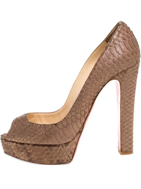 Christian Louboutin Pre-Owned 333920 Brown