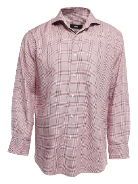BOSS camisa a cuadros