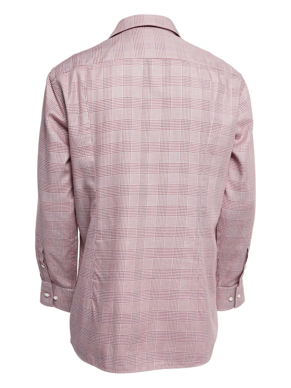 BOSS cotton plaid shirt | Image 2