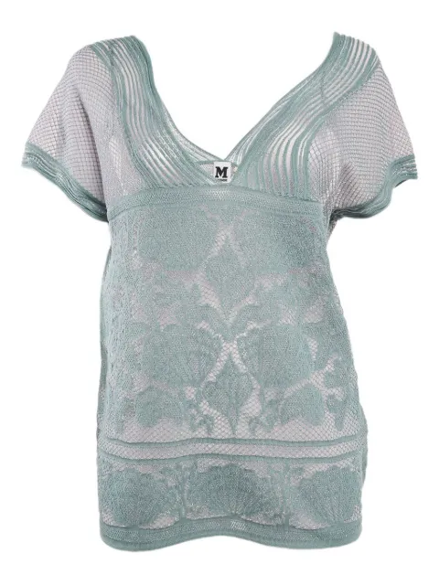 Missoni Pre-Owned 2023 lurex knit top