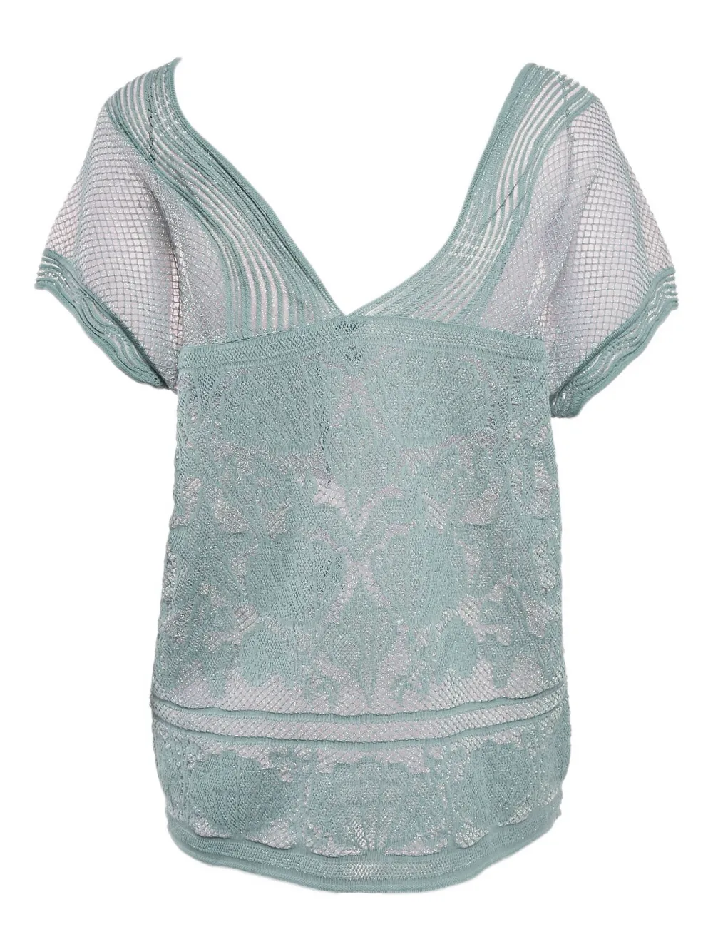 Missoni Pre-Owned 2023 lurex knit top | Image 2
