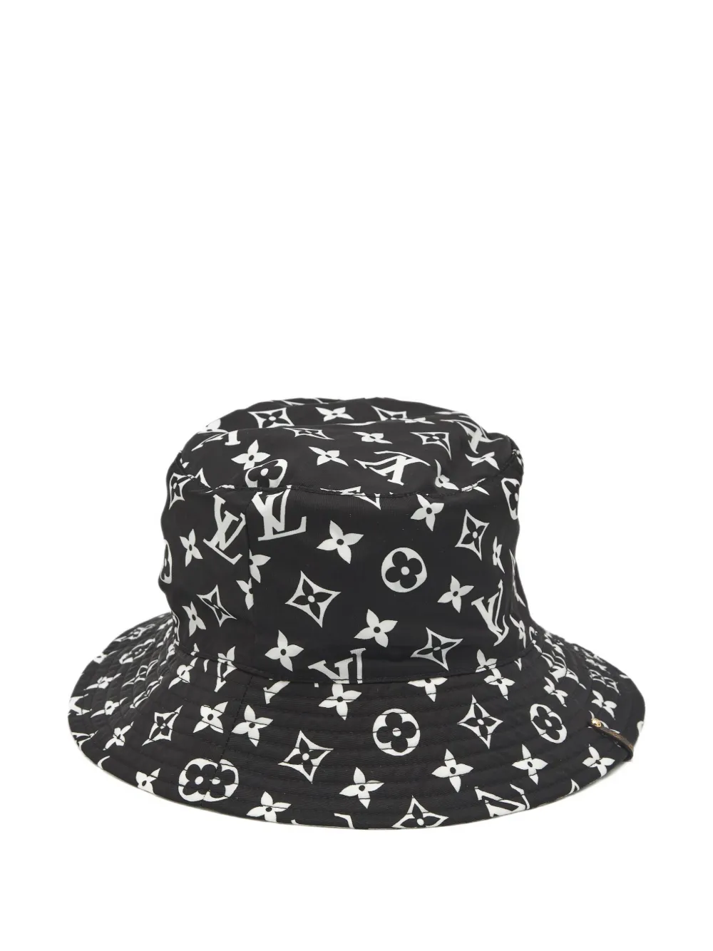 Louis Vuitton Pre-Owned bob à logo (2024) | noir | Image 1