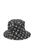 Louis Vuitton Pre-Owned 2024 monogram bucket hat - Black