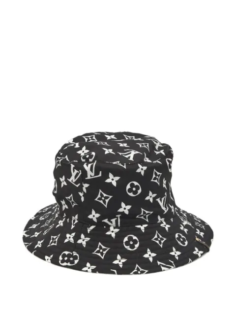 Louis Vuitton Pre-Owned 2024 monogram bucket hat