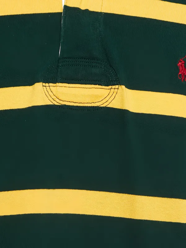Polo Ralph Lauren Vintage ストライプ ラガーシャツ | グリーン