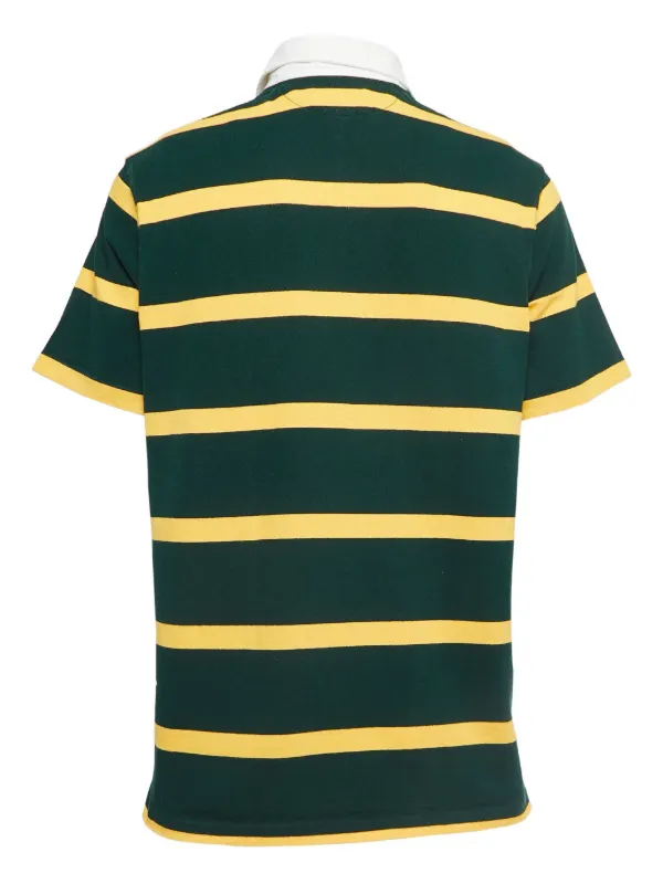 Polo Ralph Lauren ストライプラガーシャツ Polo Ralph Lauren Vintage ストライプ ラガーシャツ | グリーン
