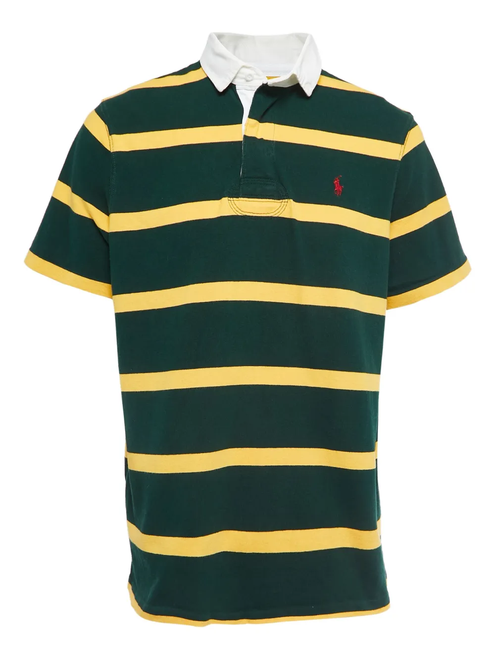 Polo Ralph Lauren Vintage striped rugby polo shirt | Green | Image 1