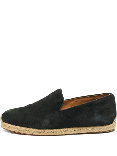 Christian Louboutin Pre-Owned Nanou Orlato espadrilles