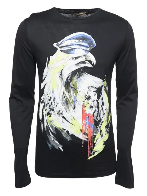 Roberto Cavalli Vintage T-shirt con stampa