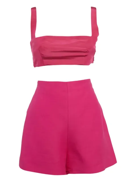 Valentino Pre-Owned set de shorts y top de vestir