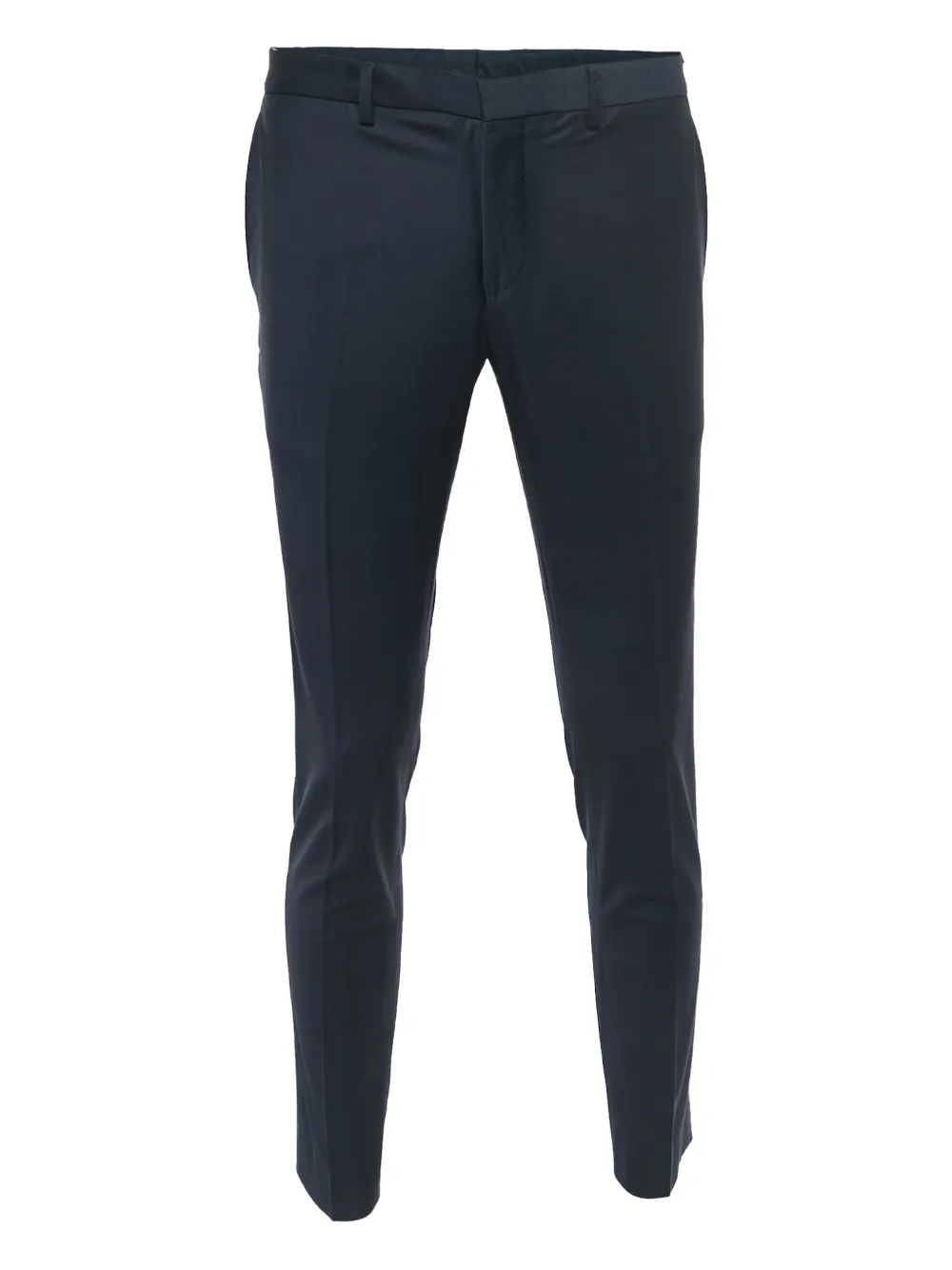 BOSS button-closure trousers | Blue | Image 1