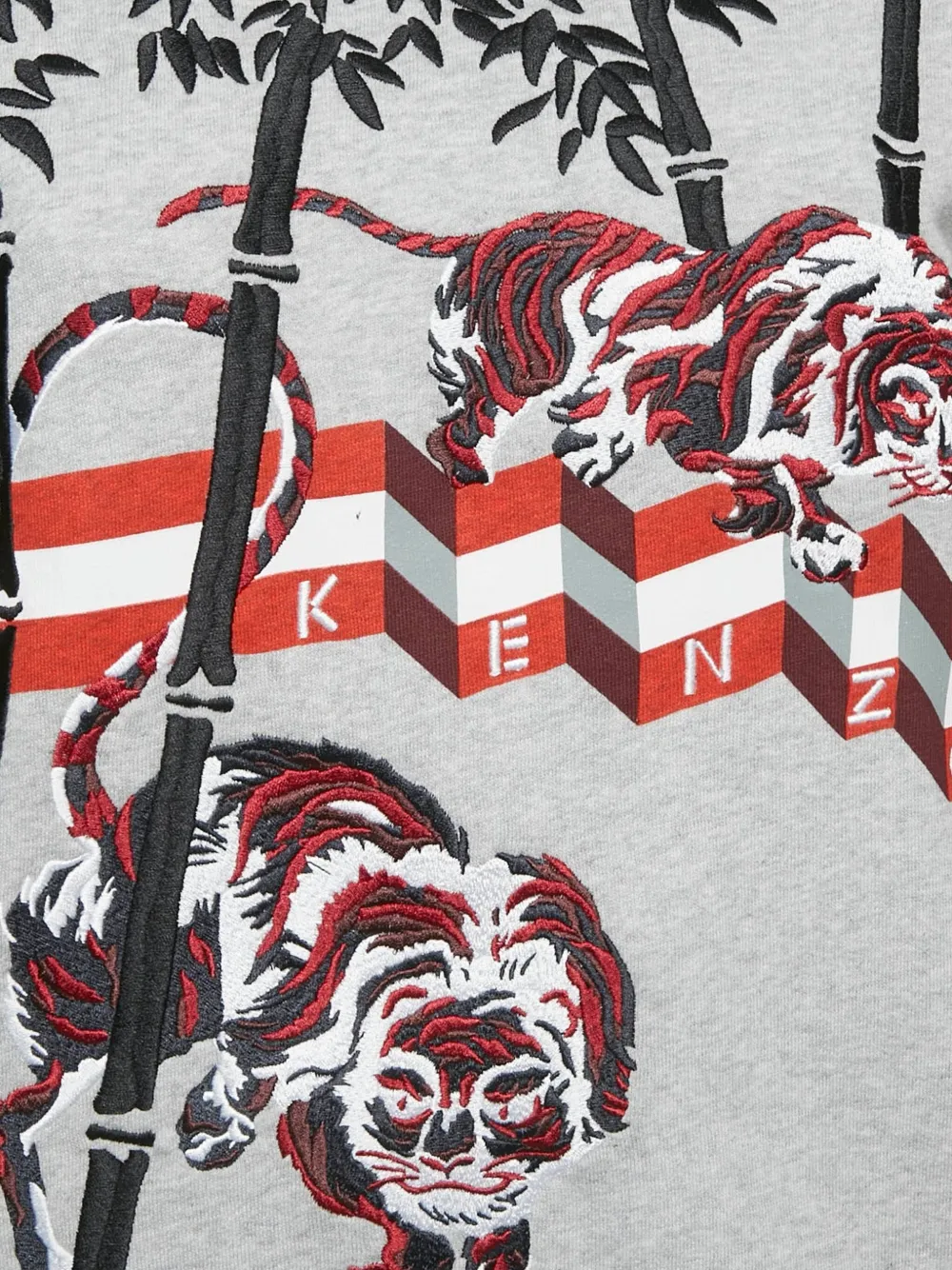 Kenzo Pre-Owned tiger-print sweatshirt | Image 2