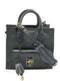 Balenciaga Pre-Owned mini Padlock leather pocket tote bag - Black