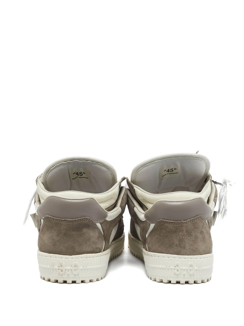 Off-White Pre-Owned baskets Out of the Office en cuir | Image 2