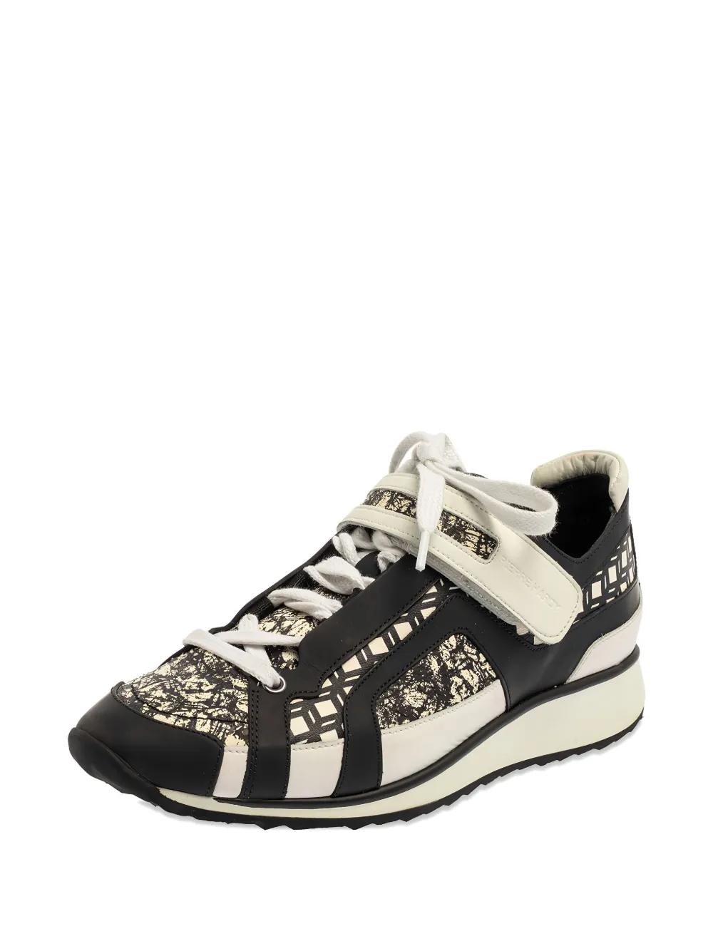 Pierre Hardy leather-python sneakers | Image 2
