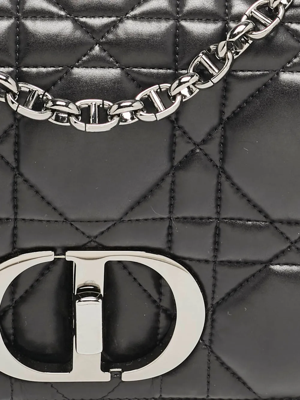 Christian Dior Pre-Owned 2024 キルティング チェーンバッグ
