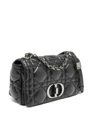 並行輸入品 Christian Dior キルティング ショルダー バッグ 黒 DIOR ブラックキルティング ショルダーバッグ - メルカリ