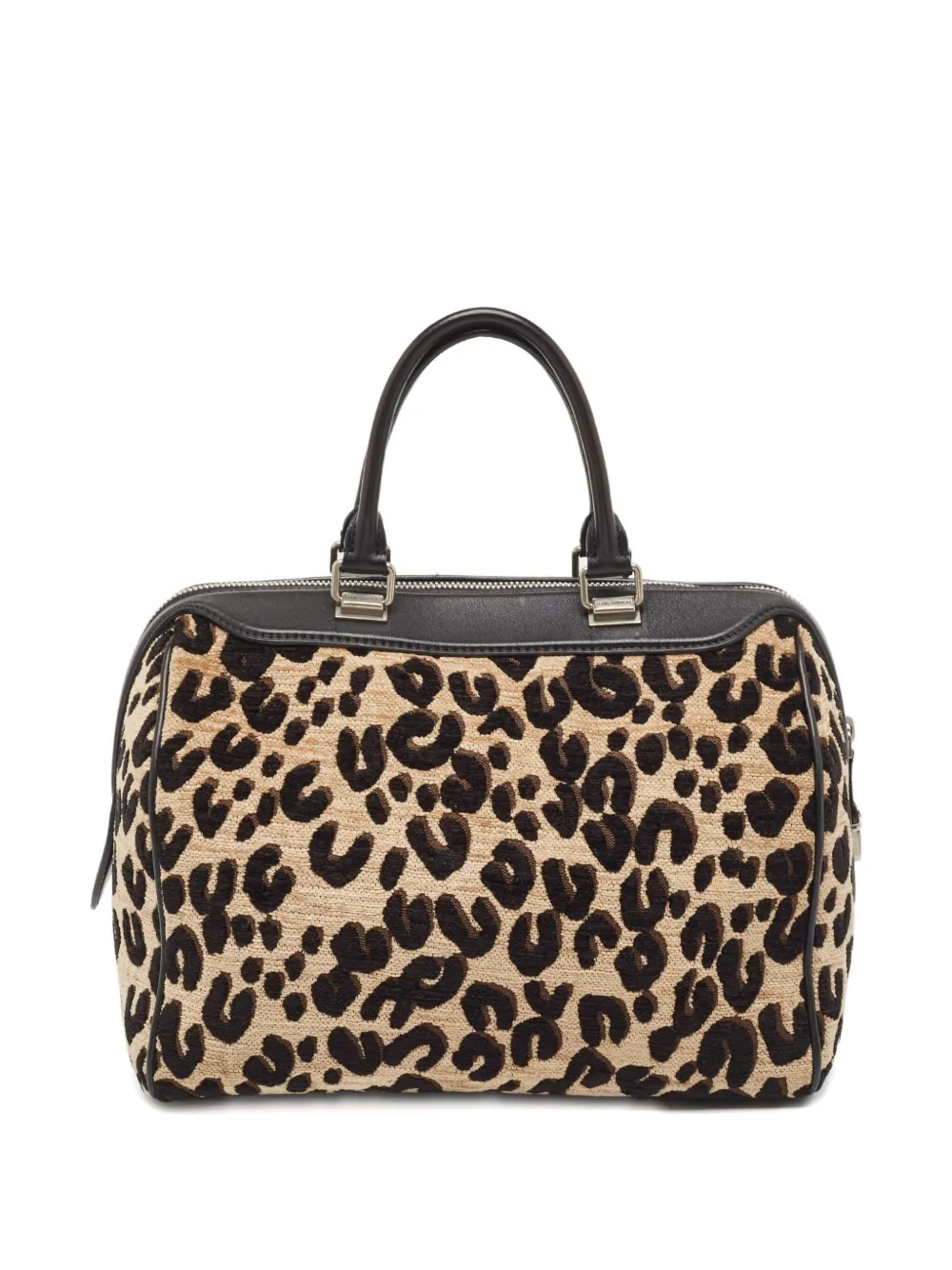 Louis Vuitton Pre-Owned スピーディ レオパード ハンドバッグ - ニュートラル Louis Vuitton Pre-Owned スピーディ レオパード ハンドバッグ - ニュートラル