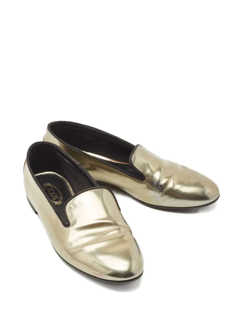 Tod's Vintage 796062 Metallic - Goud