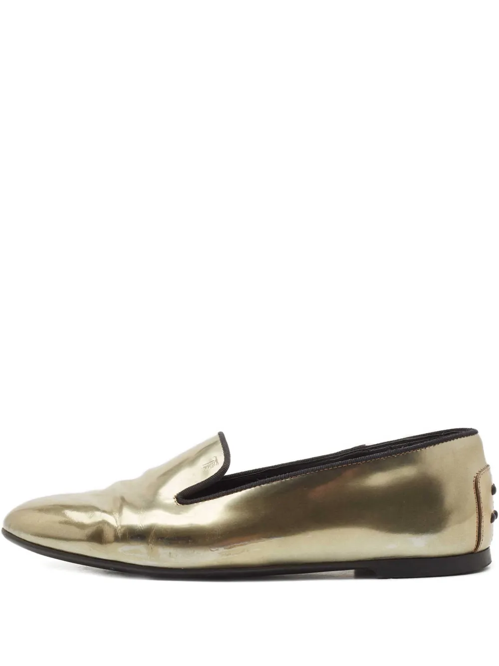 Tod's Vintage 796062 Metallic - Gold