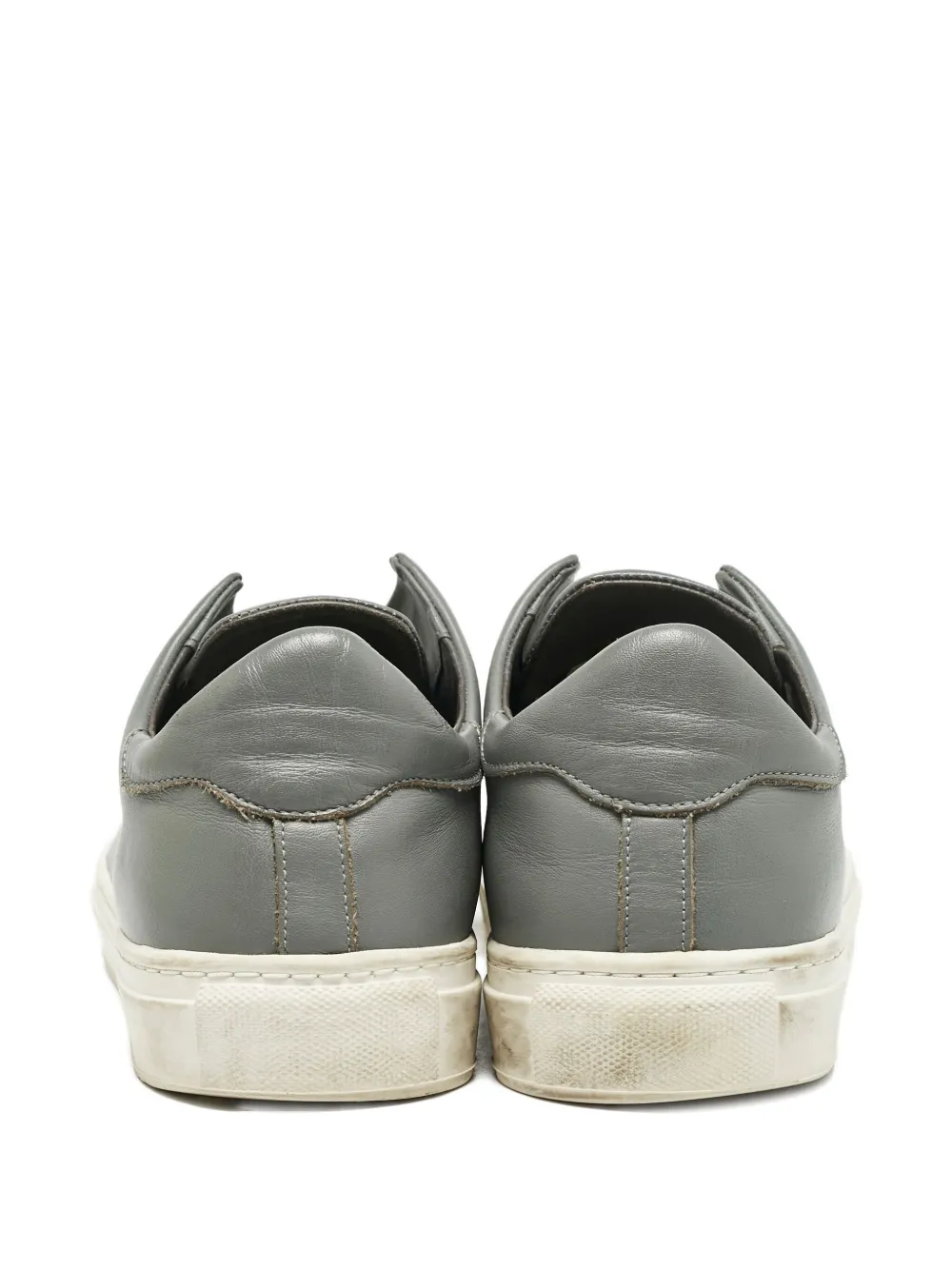 Axel Arigato tenis Clean 90 de piel con cierre | Image 2