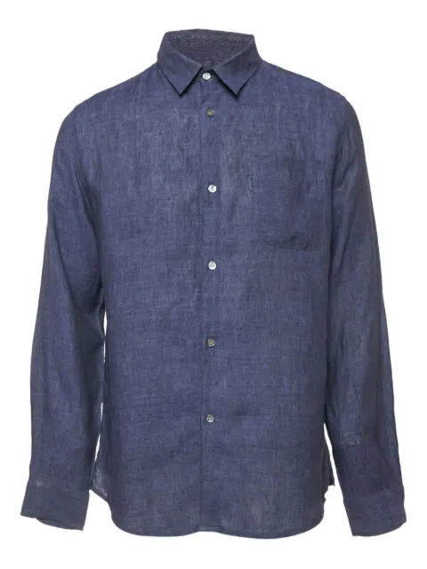 Derek Rose 2024 linen pocket shirt