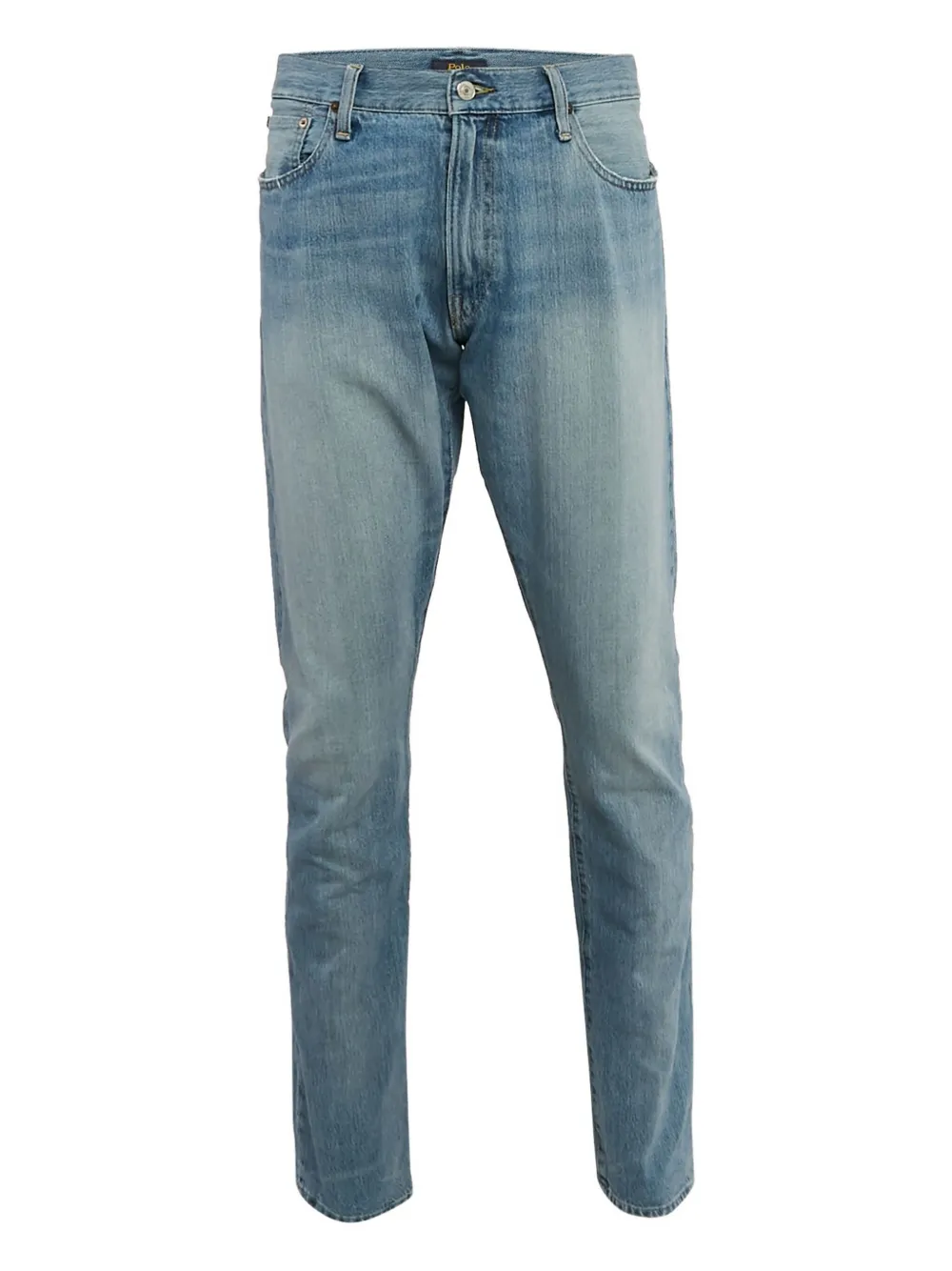 Polo Ralph Lauren Vintage faded-wash denim jeans | Blue | Image 1