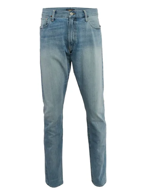 Polo Ralph Lauren Vintage faded-wash denim jeans