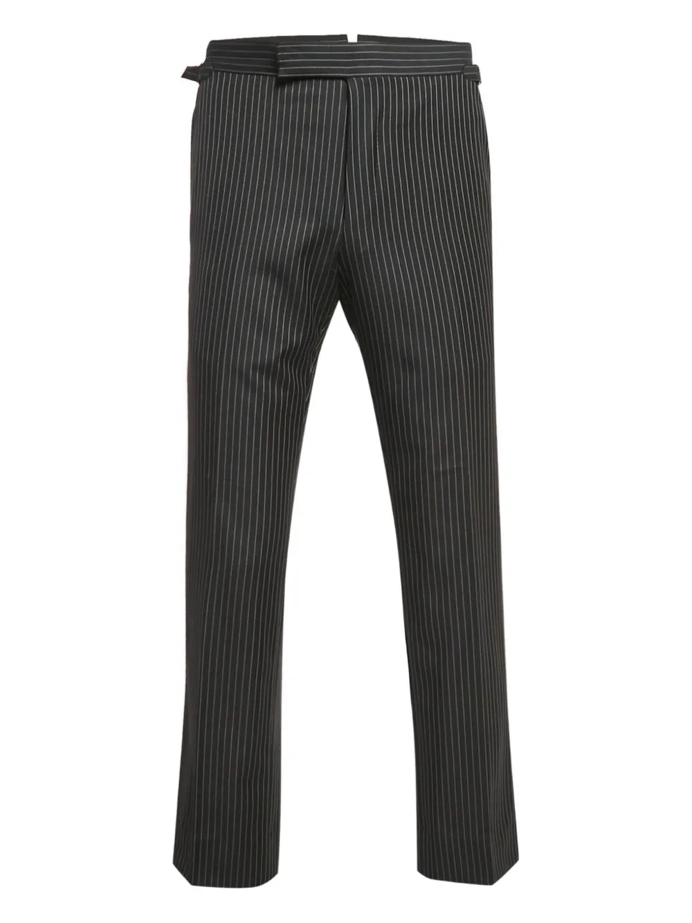 Tom Ford Vintage pinstripe wool trousers | Black | Image 1