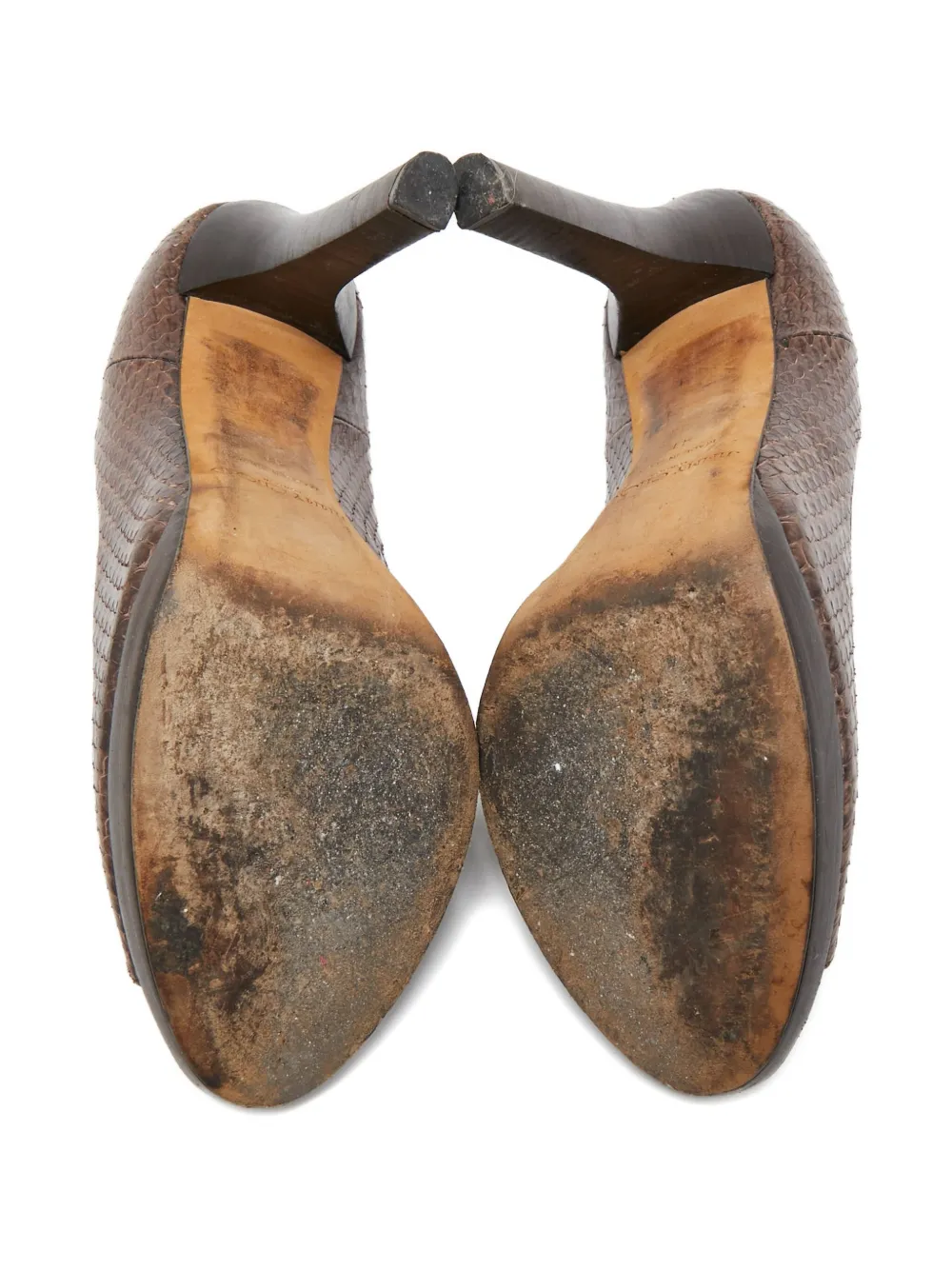 Jimmy Choo Pre-Owned 1107802 Brown | Image 2