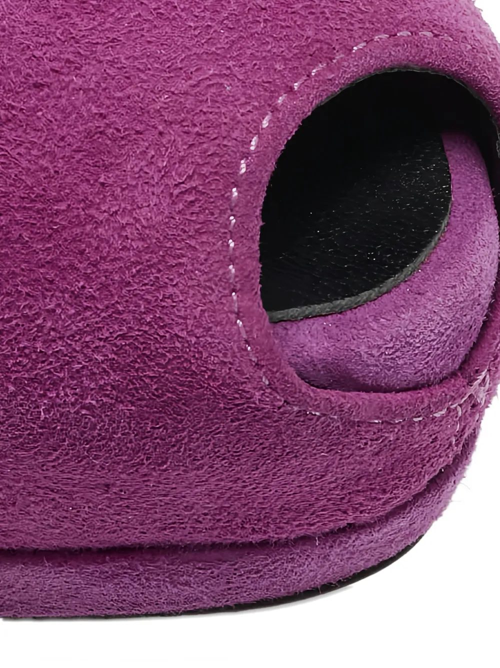 Pre-owned Giuseppe Zanotti Vintage 135mm Platform Ankle Strap Pumps In Pink