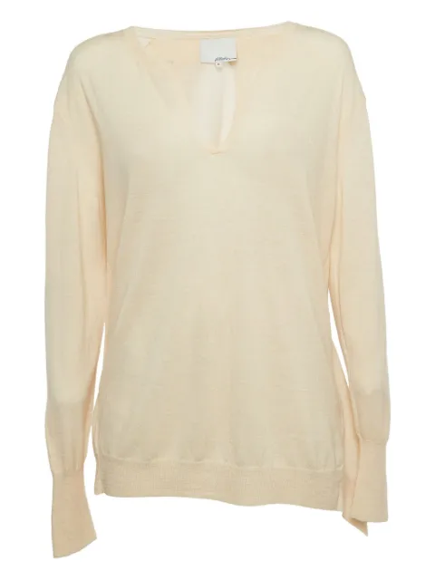 3.1 Phillip Lim 2024 open-back knit sweater