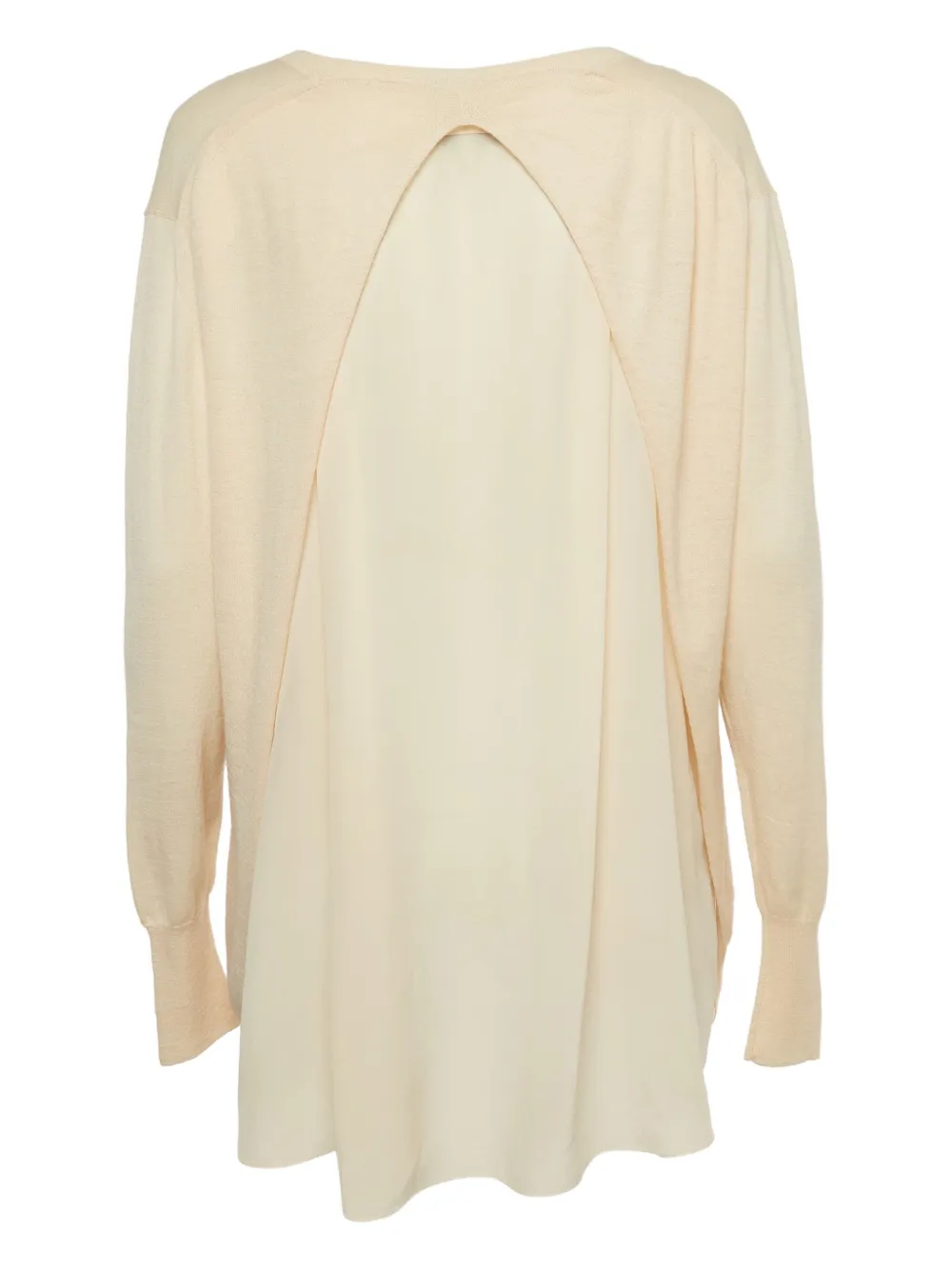 3.1 Phillip Lim 2024 open-back knit sweater | Image 2
