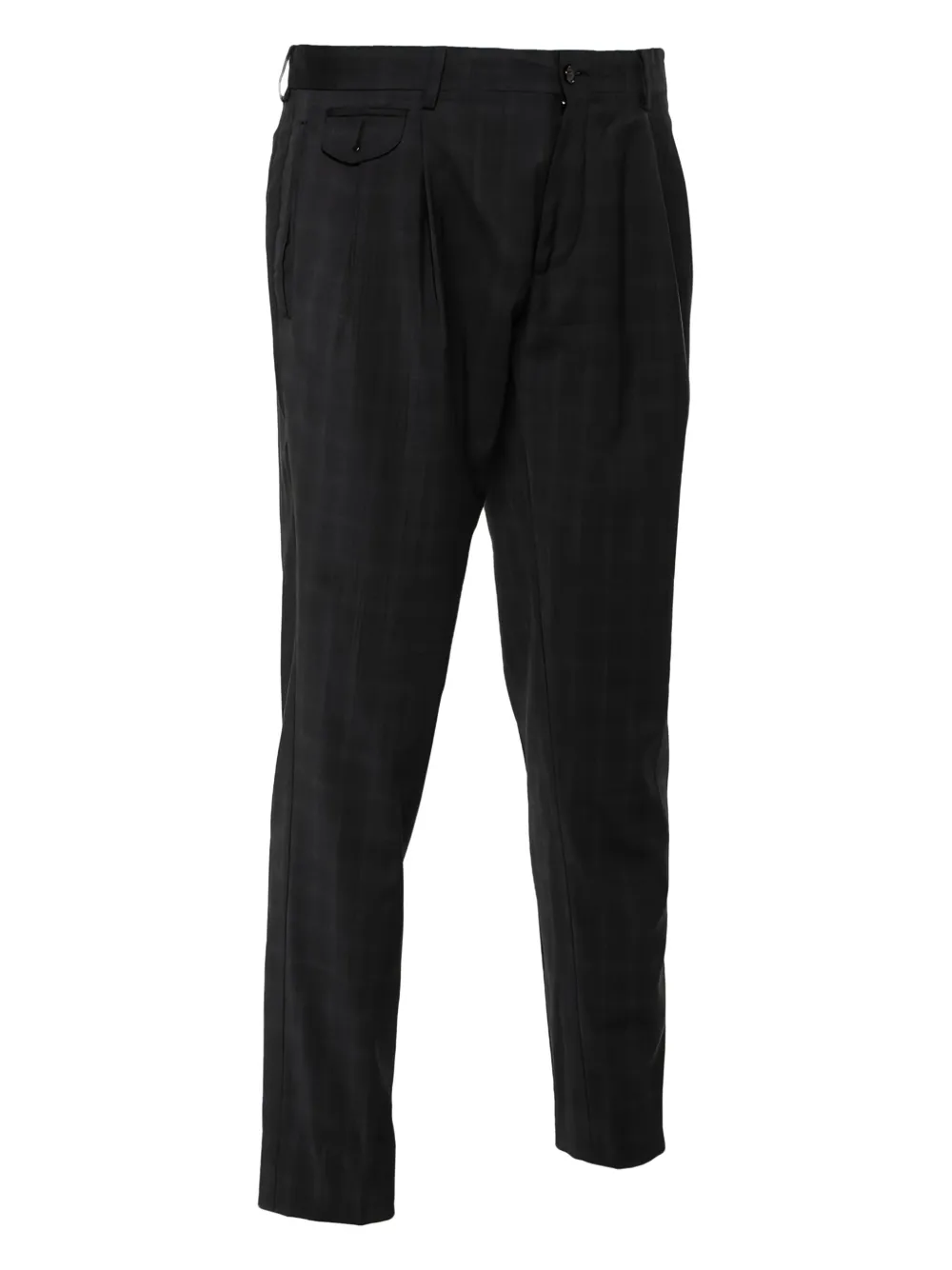 Dolce & Gabbana Pre-Owned pleat-detail trousers | Black | Image 1