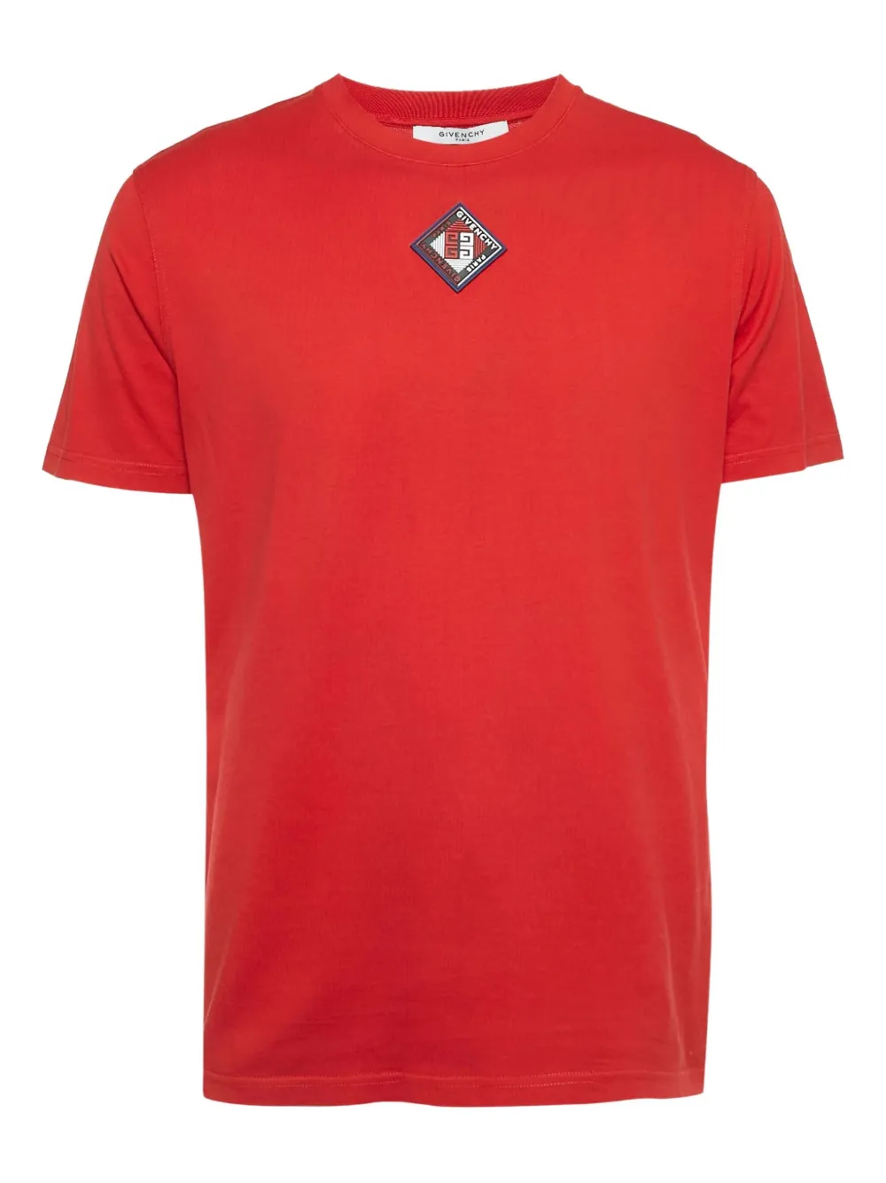 Givenchy Pre-Owned cotton T-shirt | Red | Image 1
