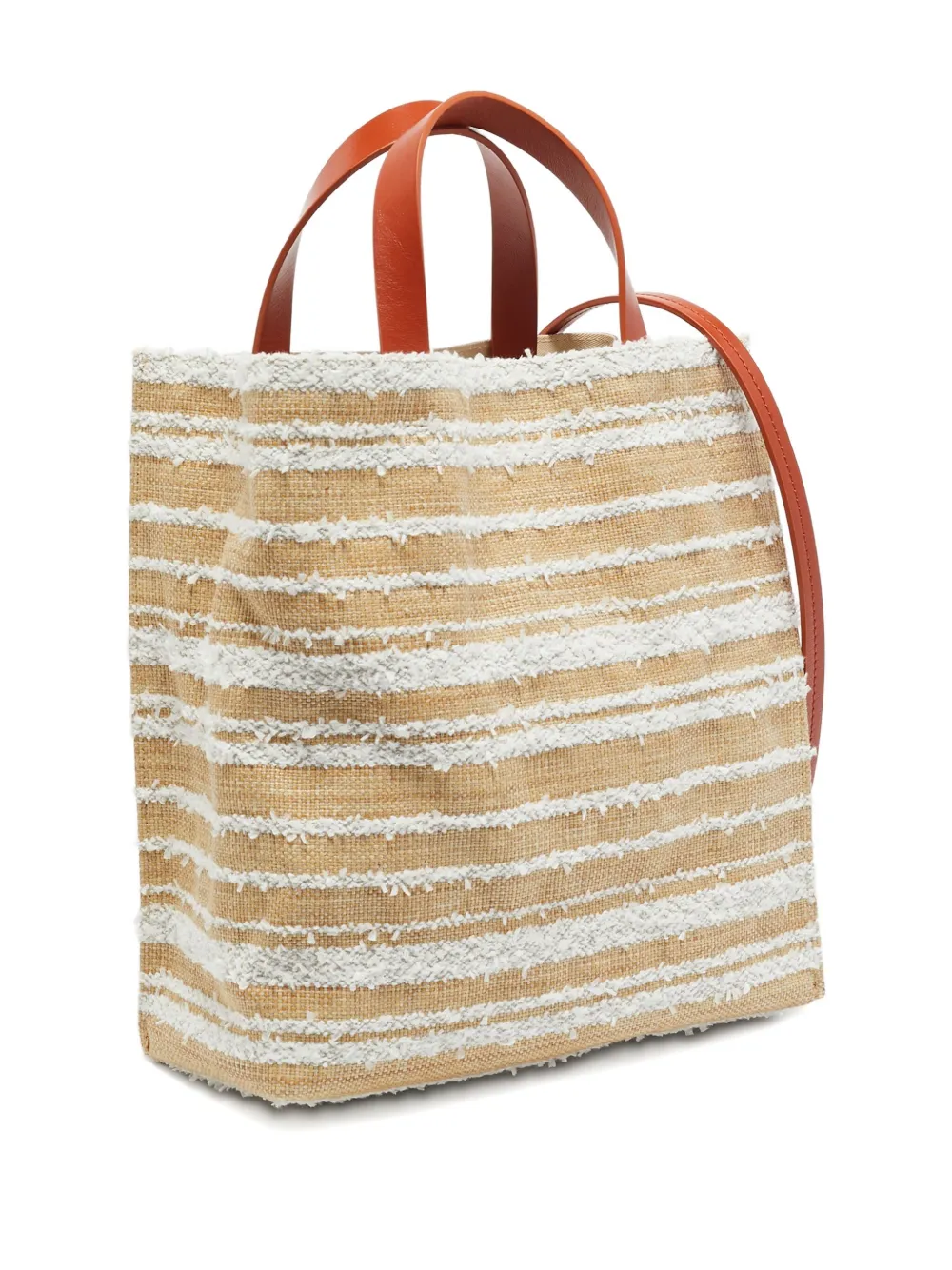 Marni Pre-Owned striped tote bag | Image 2