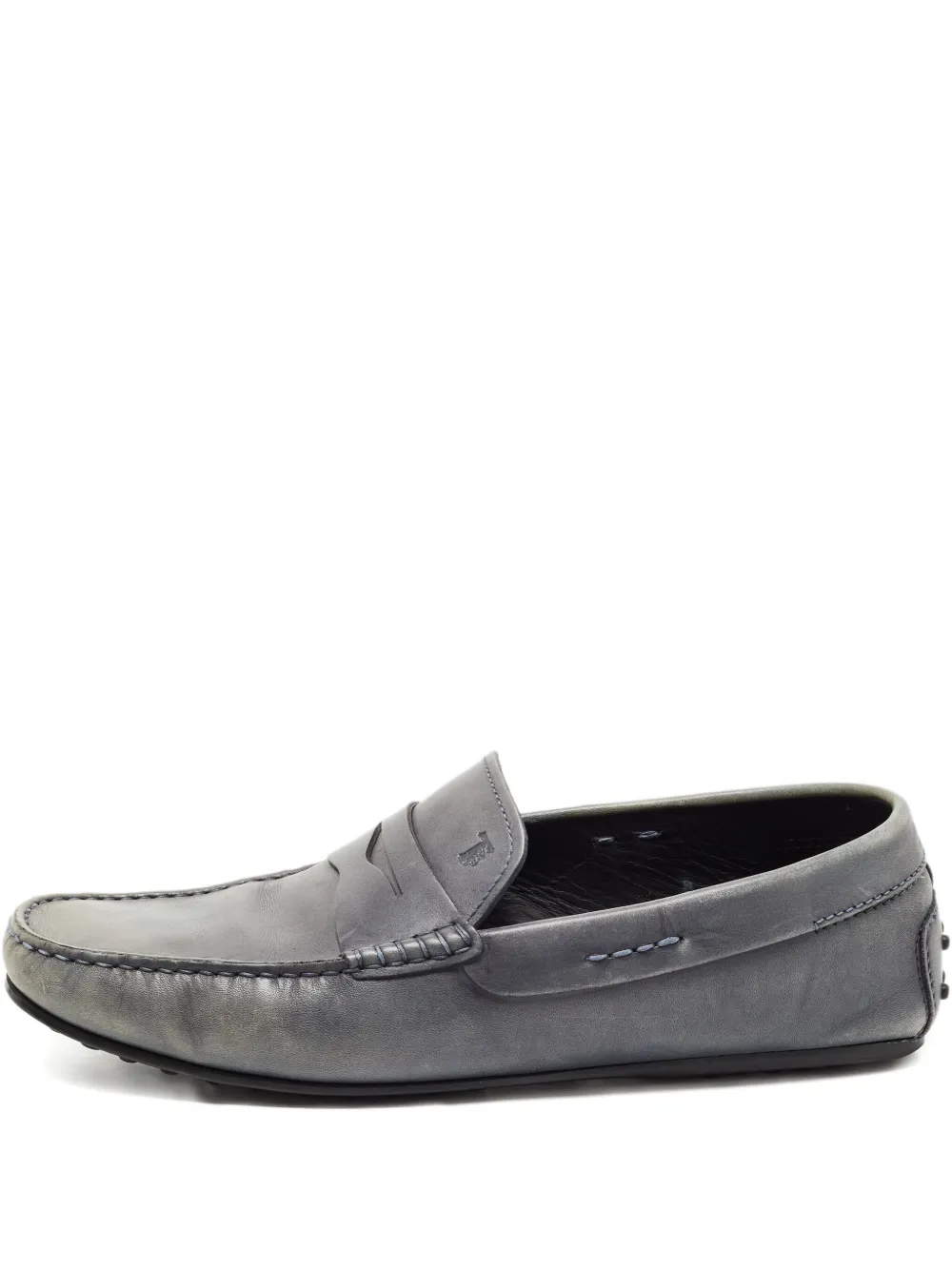 Tod's Vintage Mocassini in pelle - Grigio