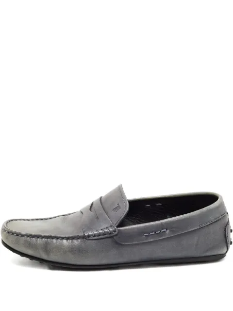 Tod's Vintage leather loafers