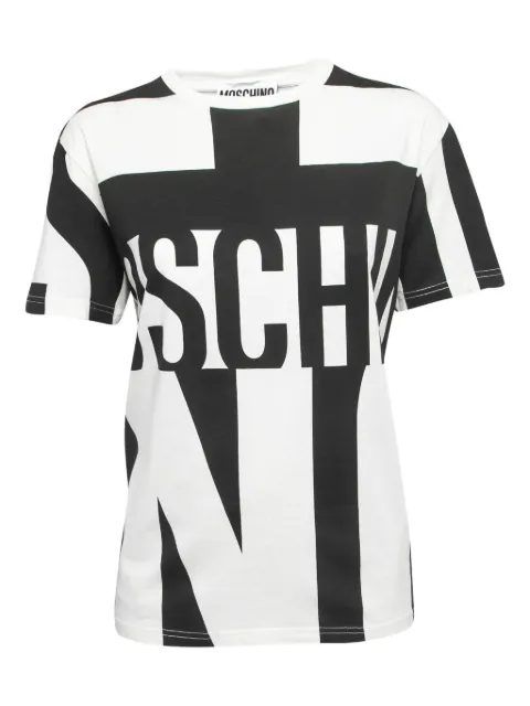 Moschino Pre-Owned playera con logo gráfico