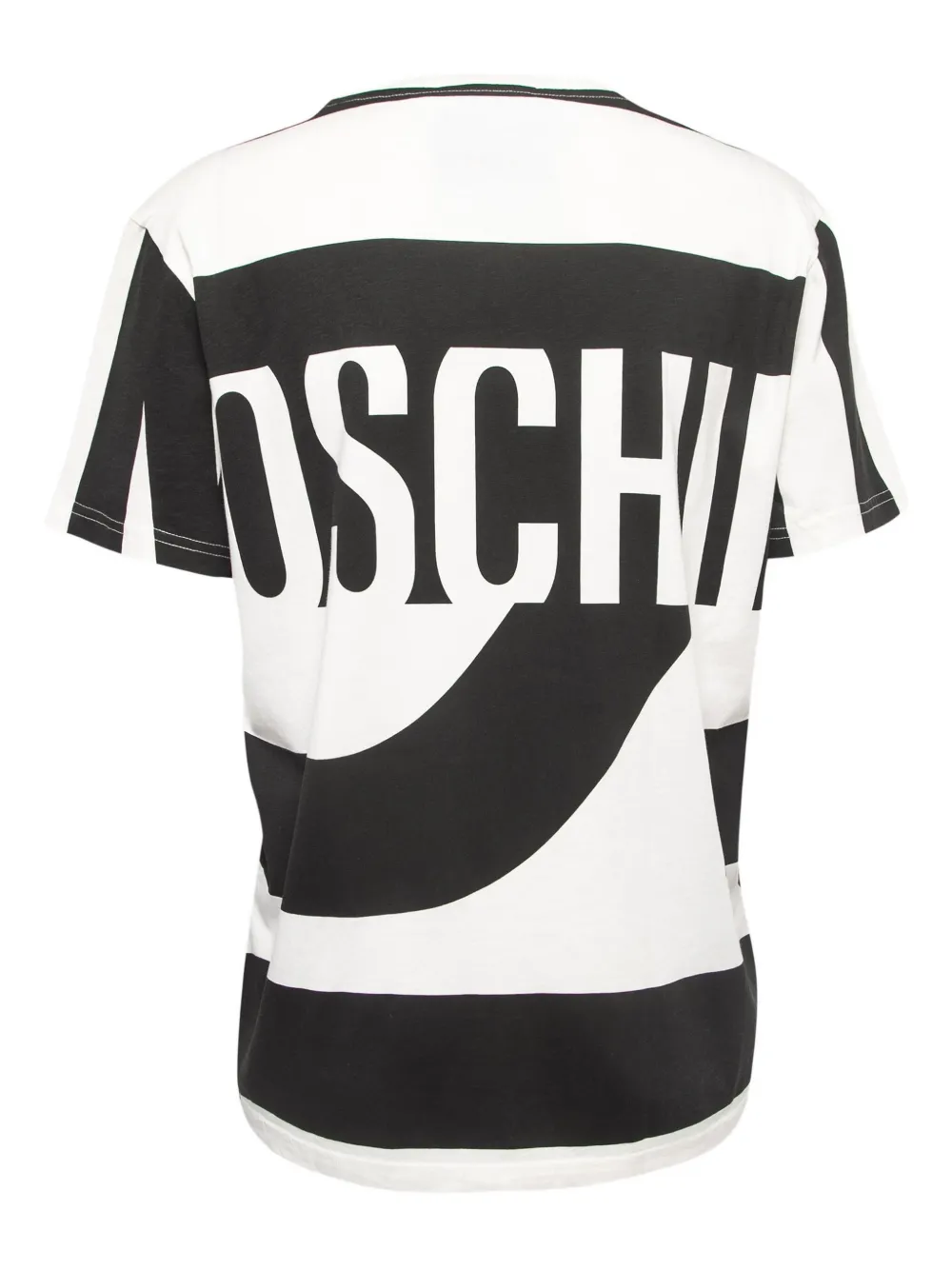 Moschino Pre-Owned logo-graphic T-shirt | Image 2