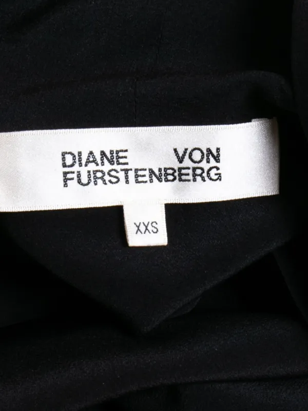 【Diane von Furstenberg】シルクドレス Diane Von Furstenberg Vintage 2024 リボンネック シルクドレス