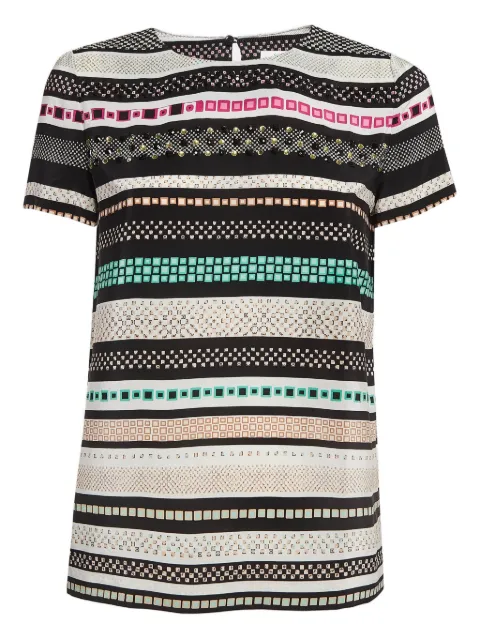 Diane Von Furstenberg Vintage T-shirt con decorazione