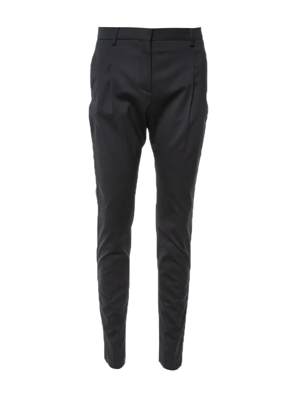 Pre-owned Valentino 2024 Wool Trousers In Black